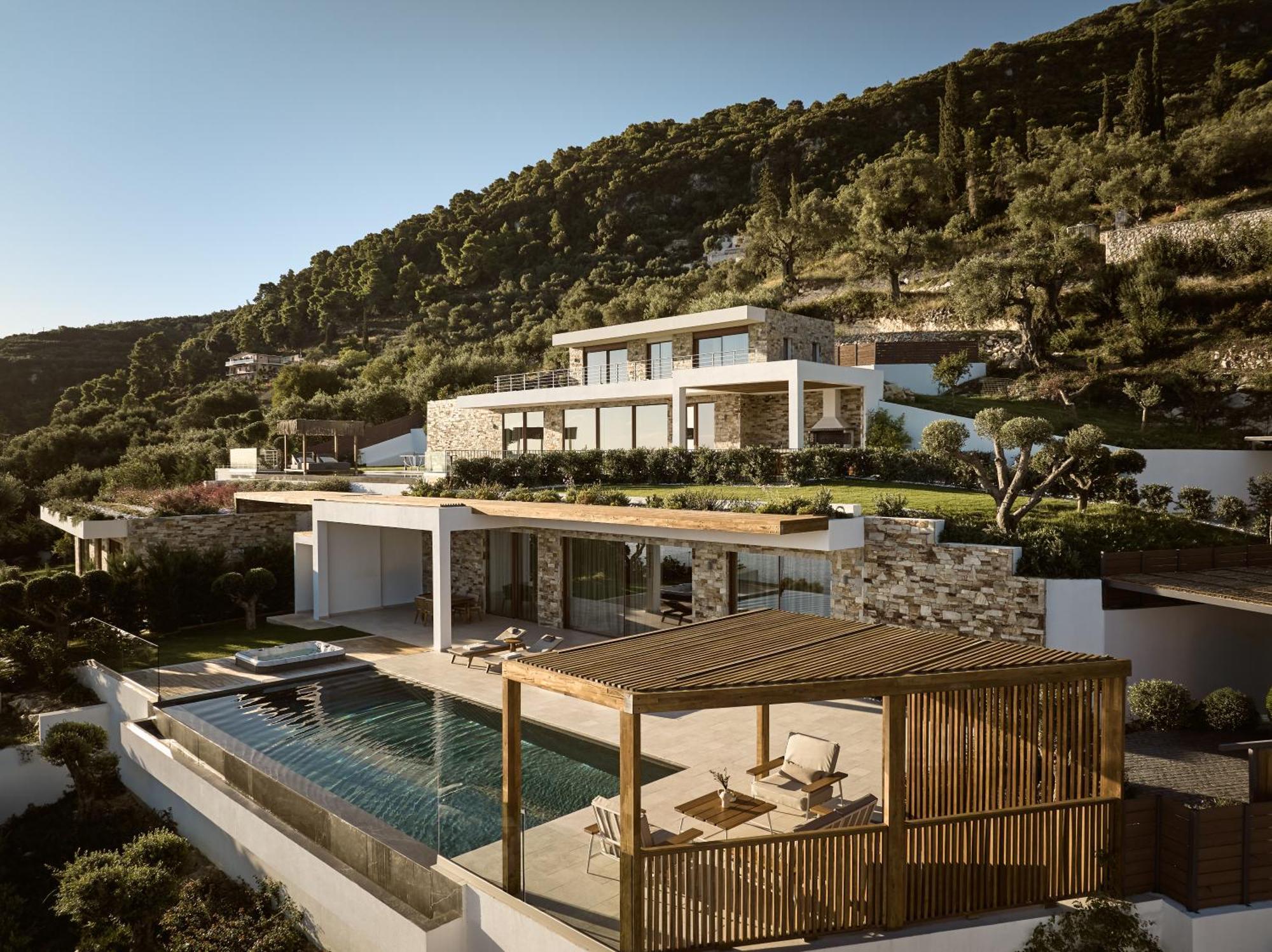 Thesan Villas Marathiás Exterior foto