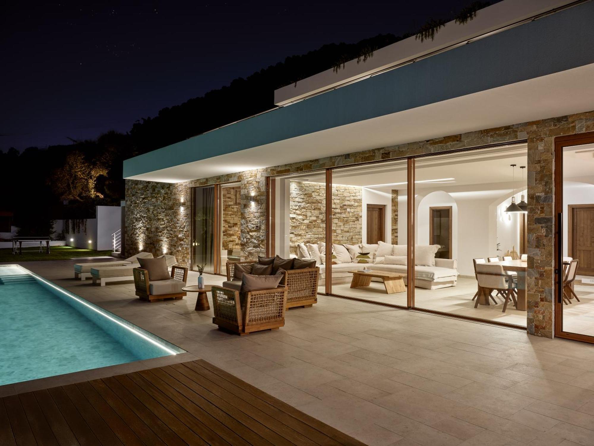Thesan Villas Marathiás Exterior foto